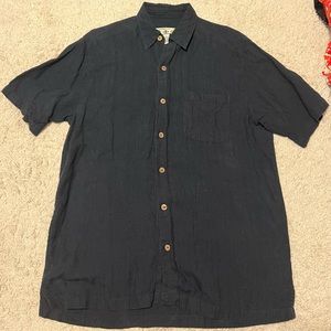 Caribbean Joe Linen Button Up Shirt